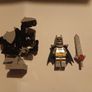Lego Dimensions 71344 Excalibur Batman dim043 and Bionic Steed Image 2