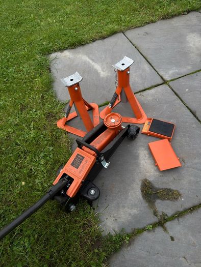 Trolley Jack 2 Tones