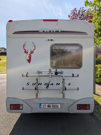 Swift Sundance Motorhome Camper