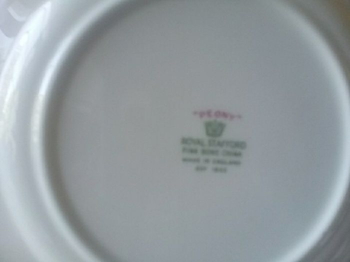 Mis Match Trio of Royal Stafford China