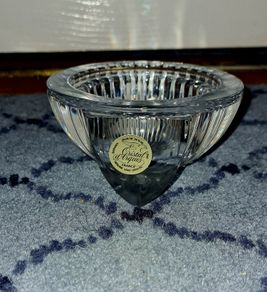 Cristal  D'arques Paris Vintage Ashtray