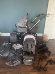Egg 2 pram (single or double)