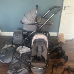 Egg 2 pram (single or double)