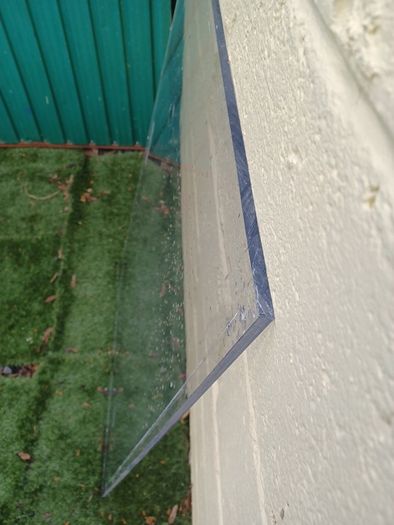 Perspex, 10 mm, 78,5 cm x 102 cm