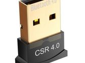 New Bluetooth 4.0 USB Dongle CSR EDR Device Adapter PC Laptop Computer #1375