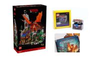 Lego 21348 Dungeons &amp; Dragons Red Dragon's Tale EXCLUSIVE BUNDLE