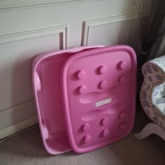Storage Box with Wheels