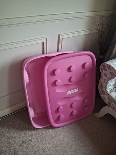 Storage Box with Wheels