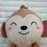 Kawaii Kuties plush monkey approx. 28 cm. Used Please see photos Image 2