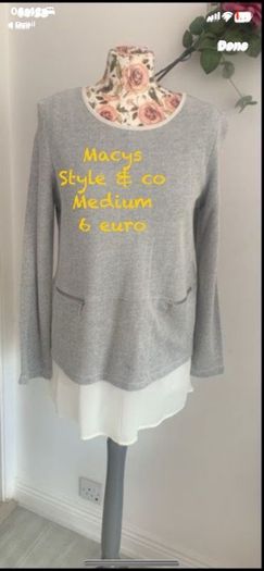 top Macys style & co size 12