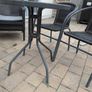 Outdoor Bistro Table and Two chairs Image 3