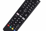 Akb75095308 Remote Control For Lg Tv Replacement Smart Tv Led 3d Netflix Button