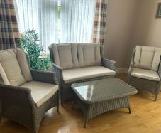 Rattan Lounge Set