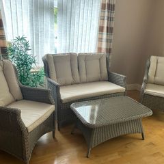 Rattan Lounge Set