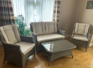 Rattan Lounge Set