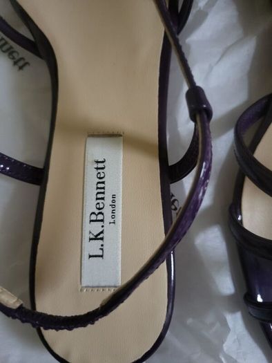 L.K. Bennett  London. Sandals.