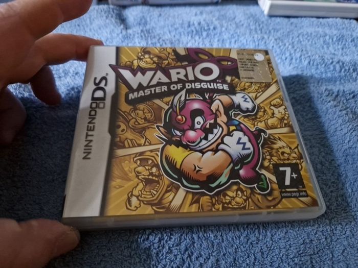 Wario Master of Disguise  Nintendo 3Ds Games Original