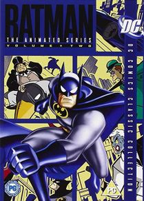 Batman The Animated Series Volume 2 DVD AS NEW
