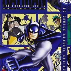 Batman The Animated Series Volume 2 DVD AS NEW