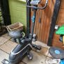 exercise equipment bike and bench Image 3