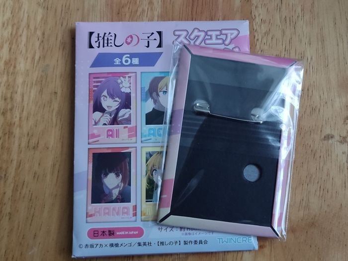 Oshi no Ko badge pin manga anime ai hoshino aqua ruby akane kurokawa arima kana