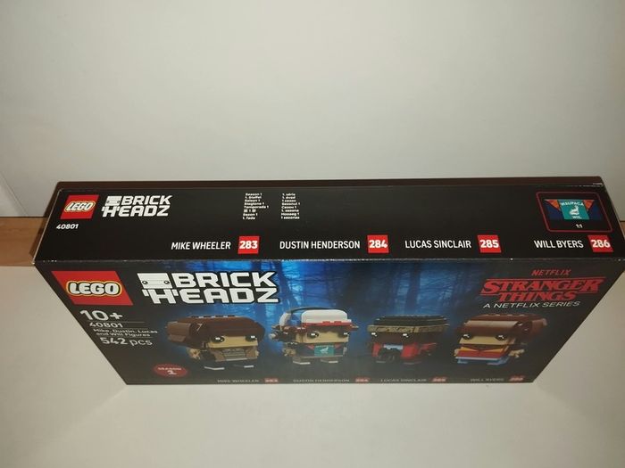 LEGO BrickHeadz Stranger Things 40801