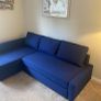 IKEA sofa bed couch Image 4