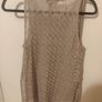 New Look Gold Sleeveless Top Image 4