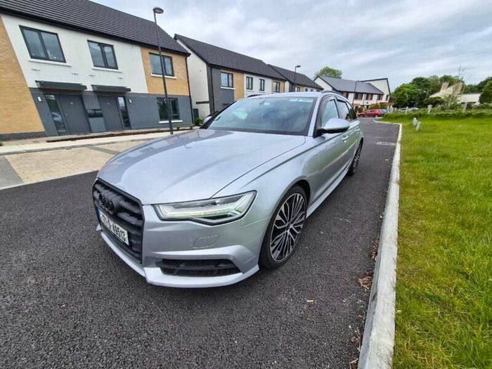 Audi A6 black Edition S line Ultra automatic