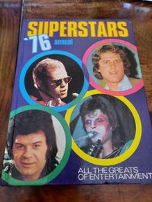 SUPERSTARS '76 -Annual from 1976 (Proceeds for Harold's Cross Hospice)