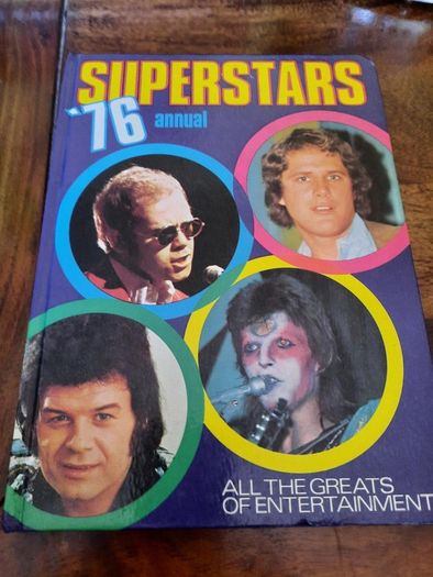 SUPERSTARS '76 -Annual from 1976 (Proceeds for Harold's Cross Hospice)