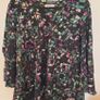 Bassini Multicoloured A Line Top , Size XL (UK 16/18) , Mint Condition Image 2
