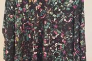 Bassini Multicoloured A Line Top , Size XL (UK 16/18) , Mint Condition