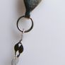 Vintage 925 Sterling Silver Butterfly Women's Pendant Necklace length 14" - 2g Image 8