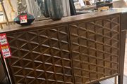 Sideboard dresser w 2 doors new and unused  one only