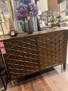 Sideboard dresser w 2 doors new and unused  one only