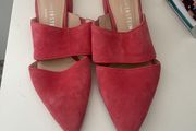 Suede Designer Shoes size 6