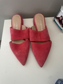 Suede Designer Shoes size 6