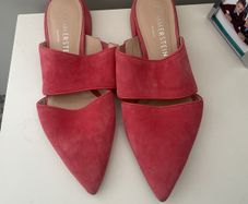 Suede Designer Shoes size 6