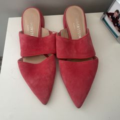 Suede Designer Shoes size 6