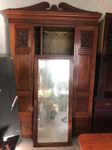 Edwardian wardrobe