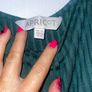 Dark green dress Image 3