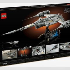 lego Star Wars The Mandalorian's  N-1 Starfighter Ultimate Collector Series