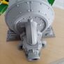sci-fi model oil depot container x 2 Image 3