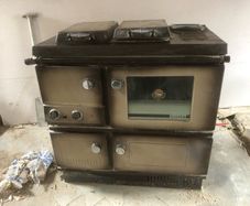Oil Fired Stanley Super Star