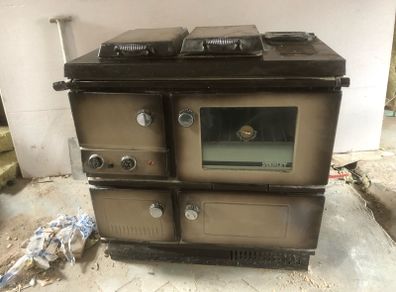 Oil Fired Stanley Super Star