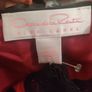 Designer Oscar de la Renta Pink Label  Red maxi night dress size  S UK10/12 EU38/40 Postage included Image 4