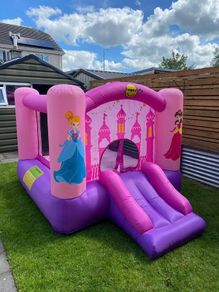Happy Hop Princess Bouncy Castle - see 5 pics