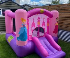 Happy Hop Princess Bouncy Castle - see 5 pics