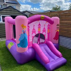 Happy Hop Princess Bouncy Castle - see 5 pics